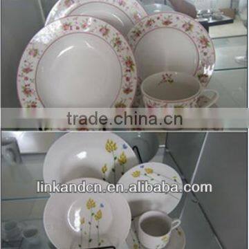 KC-00281/ceramic tableware dinner set/ beautiful dinner set