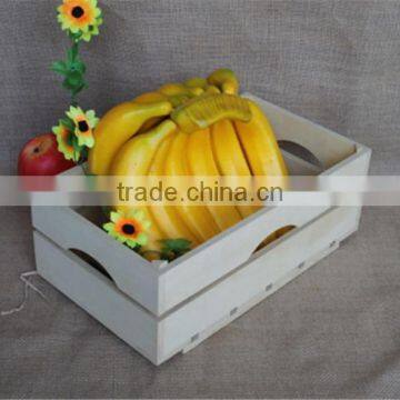 Factory Price Natural Color Handmade Variety Use Gift Wooden Fruit Storage Crates photo-3