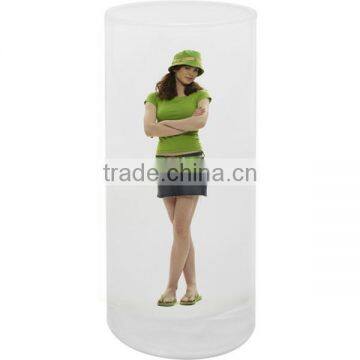 New Products Tall Glass Flower Vase Sublimation