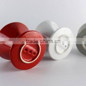 China Suppliers Factory Custom Wholesale Porcelain Dripper, Ceramic Coffee Filter photo-6