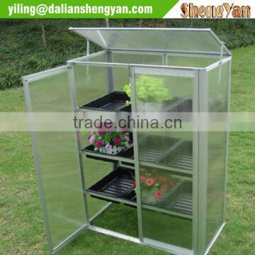 Small Aluminium Agricultural Greenhouse photo-2