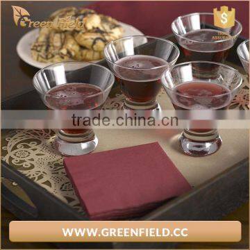 Green Field Leather Like Double Washable Kraft Paper Placemat