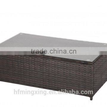 6 PCS Outdoor Patio Sofa Set Sectional Furniture PE Wicker Rattan Deck Couch photo-6