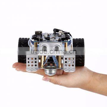 DIY Funny Creative Smart Programmable Robot Kit, Multi-functional Intelligent Early Educational Toy Robot Car For Kids