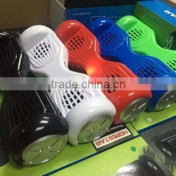 Popular Creative Scooter Shape Bluetooth Speaker, Portable Hoverboard TF Card Supported Bluetooth Speaker photo-5