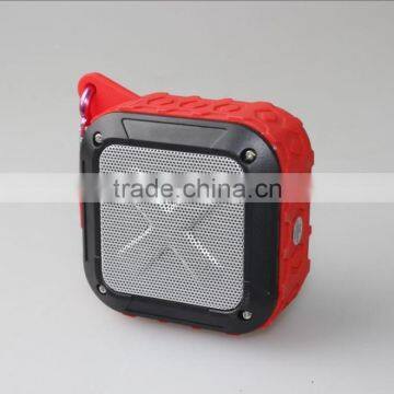 New Arrive Outdoor Solar Panels Charge Bluetooth Speaker Solar Waterproof Stereo Speaker photo-4