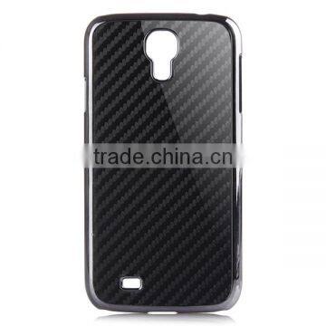 For SamSung I9500 Weaving Solid Color Carbon Fiber Phone Case, Cell Phone Carbon Fober Cover photo-2