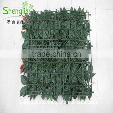 SJLJ013497 Indoor Outdoor Decorative Boxwood Hedge / Good Quality Artificial Grass for Decoration photo-4