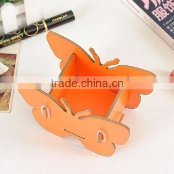 DIY Desktop Wood Storage Box, Cosmetic Storage Box photo-2