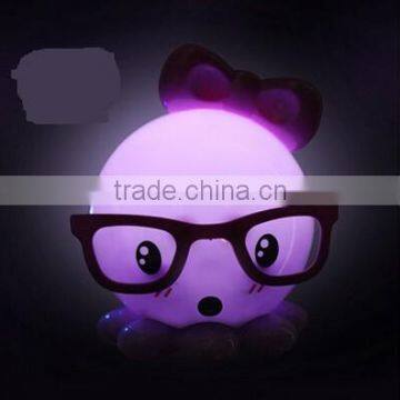 Fish Straight Plug Led Motion Sensor Night Light photo-3