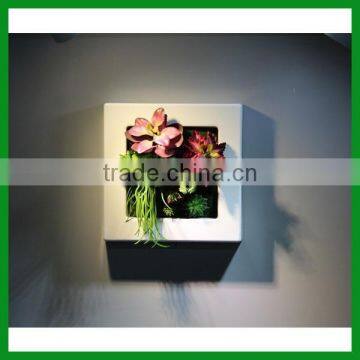 FO-WR30 Fake Succulents Decorative Wall Art photo-2