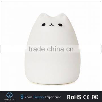 WQ-SL004 Kitty mini led lights for fabric led decorative night lights