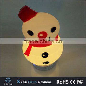 2017 New Product Rechargeable Bluetooth Speaker LED Light With Color Box photo-4