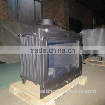 2015 Hot Sell Antique Indoor Wood Burning Cast Iron Stove photo-6