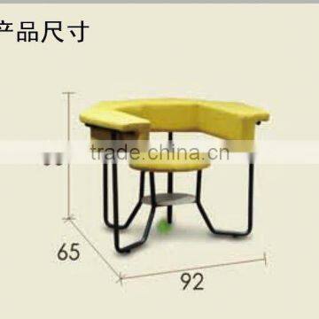 TKN-D3M614 Manicure Sofa Chair Salon Furniture Using Reflexology Sofa Chair photo-2