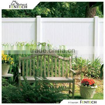 Popular Design UV Proof Plastic/Vinyl/PVC Backyard Privacy Fence photo-5