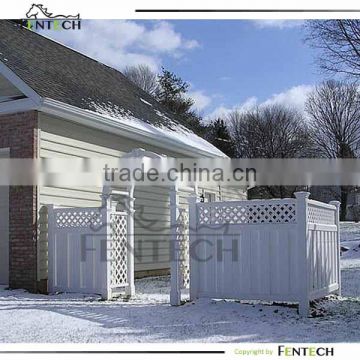 High quality white/blue plastic snow fence factory