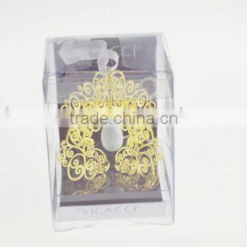 Hot Sale Metal Christmas Snowflake Hanging Ornament Stand With Porcelain Ball Pendant WS331-SS10098B photo-4