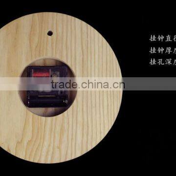 Wooden Simple Digital Wall Clock photo-3