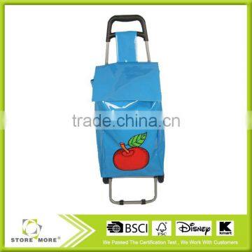 Two Wheels Shopping Cart Shopping Trolley Luggage photo-2