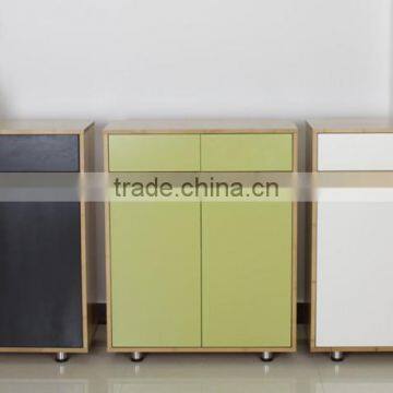 Durable Bamboo Shoe Storage Cabinet Furniutre Design photo-3
