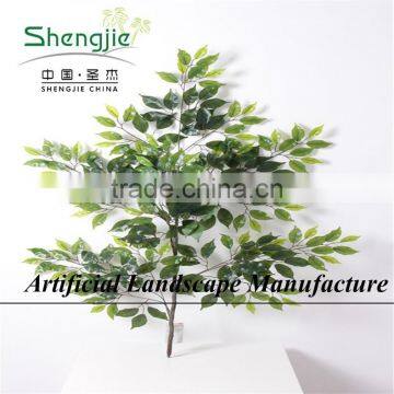 Decorative Flowers & Wreaths Type and Private Home,office,hotel,restaurant,public Places Occasion Artificial Ficus Leaves photo-2