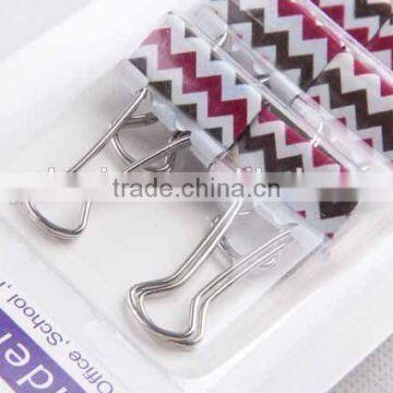 8pc Colorful Metal Binder Clips/ Paper Clip photo-3