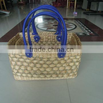 WATER HYACINTH HANDBAG/ BASKET TCC-HB14