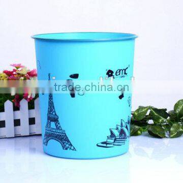 Hot Sale pp Plastic Trush Bin Trush Can Waste Bin photo-3