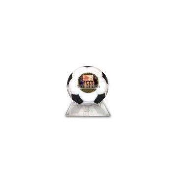 Factory Wholsale Acrylic Soccer Ball Display Case/soccer Ball Holder/lucite Ball Display Box photo-6