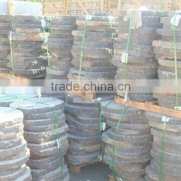 Lava Stone Tiles Black Paver Stone Cheap Black Granite Paving Stone photo-6