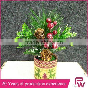 Factory high quality wholesale christmas tree for table decoration for Christmas decoration