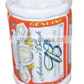 Inflatable Beer Can Cooler Bucket/Barrel/Cotainer/Pail