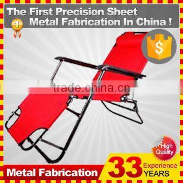 Heavy Duty Reclining Beach Chair With Two Positions Recline photo-2