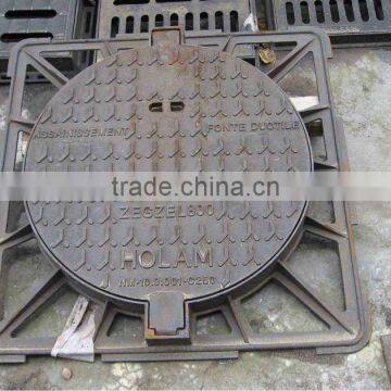 iron casting sewer drain grating covers