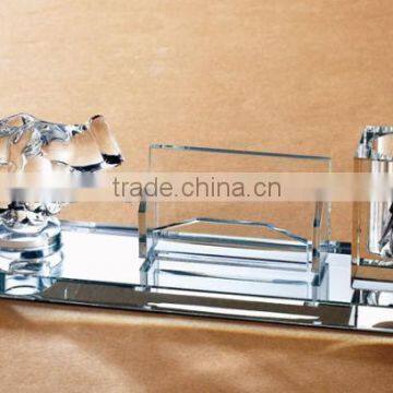 Crystal Office Pencil Holder photo-4