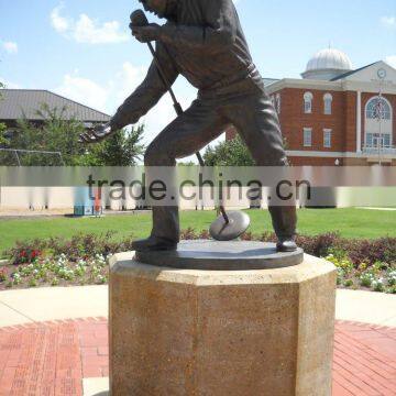 Large Outdoor Male Singer Bronze Sculpture Life Size Elvis Statue photo-2
