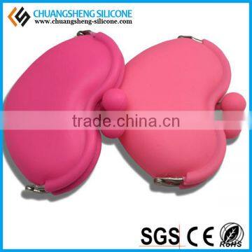 Hot Selling Travel Lady Silicone Coin Wallet With Custom Logo photo-2