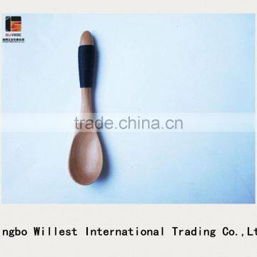 Profesional Manufacture Wooden Cute Coffee Spoon, Salt Spoons photo-3