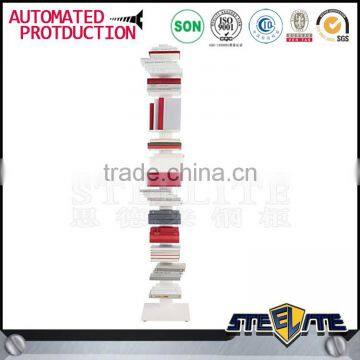 Commercial Furniture Metal 10 Layers Living Room Bookcase Tree Shape photo-4