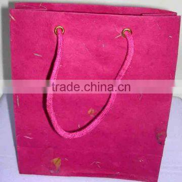 Handmade Paper Carry Bag