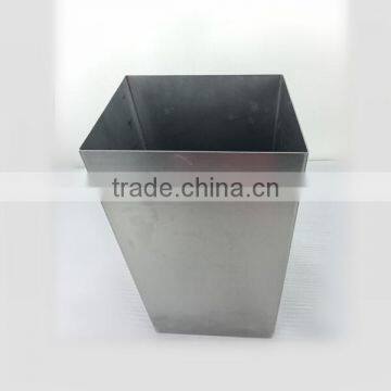 JINXIN 304 Stainless Steel Square Flower Vase photo-5