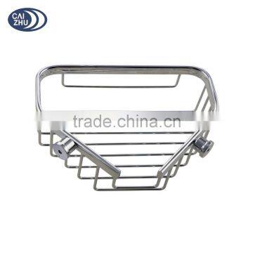 Simple Style Hanging Bathroom Shower Rack With Soap Dish photo-2