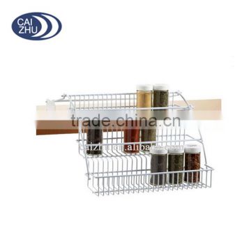 Top cheap sales Multiple uses liding corner spice display rack