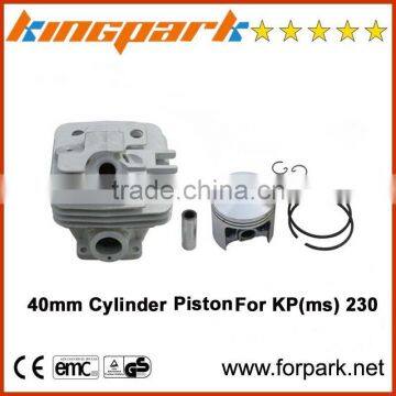 Proffessional Garden Tools Kingpark 230 40mm cylinder piston kit chainsaw