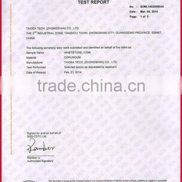 GRINDER Household Double Sides Whetstone T6412W photo-3