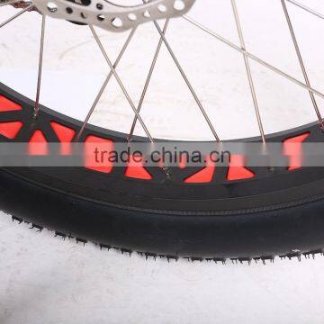 New Arrival 26 Inch 48V Full Suspension Fat Tire Electric Mountain Bike With Hidden Battery photo-5
