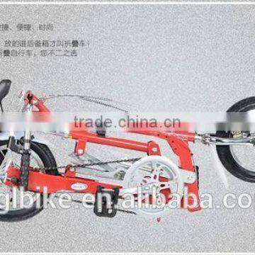 12" Mini Lightweight Folding Bike (U-bike 1.0) photo-6