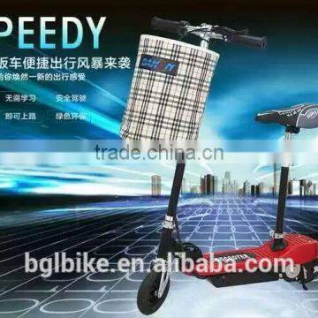 24v120w Mini Folding Electric Scooter, Portable E-scooter photo-4