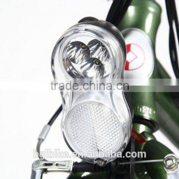 CE China Zhejiang 20 Inches Electric Folding Bike for Sale photo-5